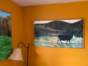 Lonesome Valley Diptych - 24.5x42.5in
