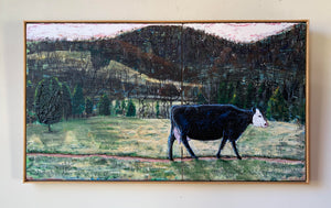 Lonesome Valley Diptych - 24.5x42.5in